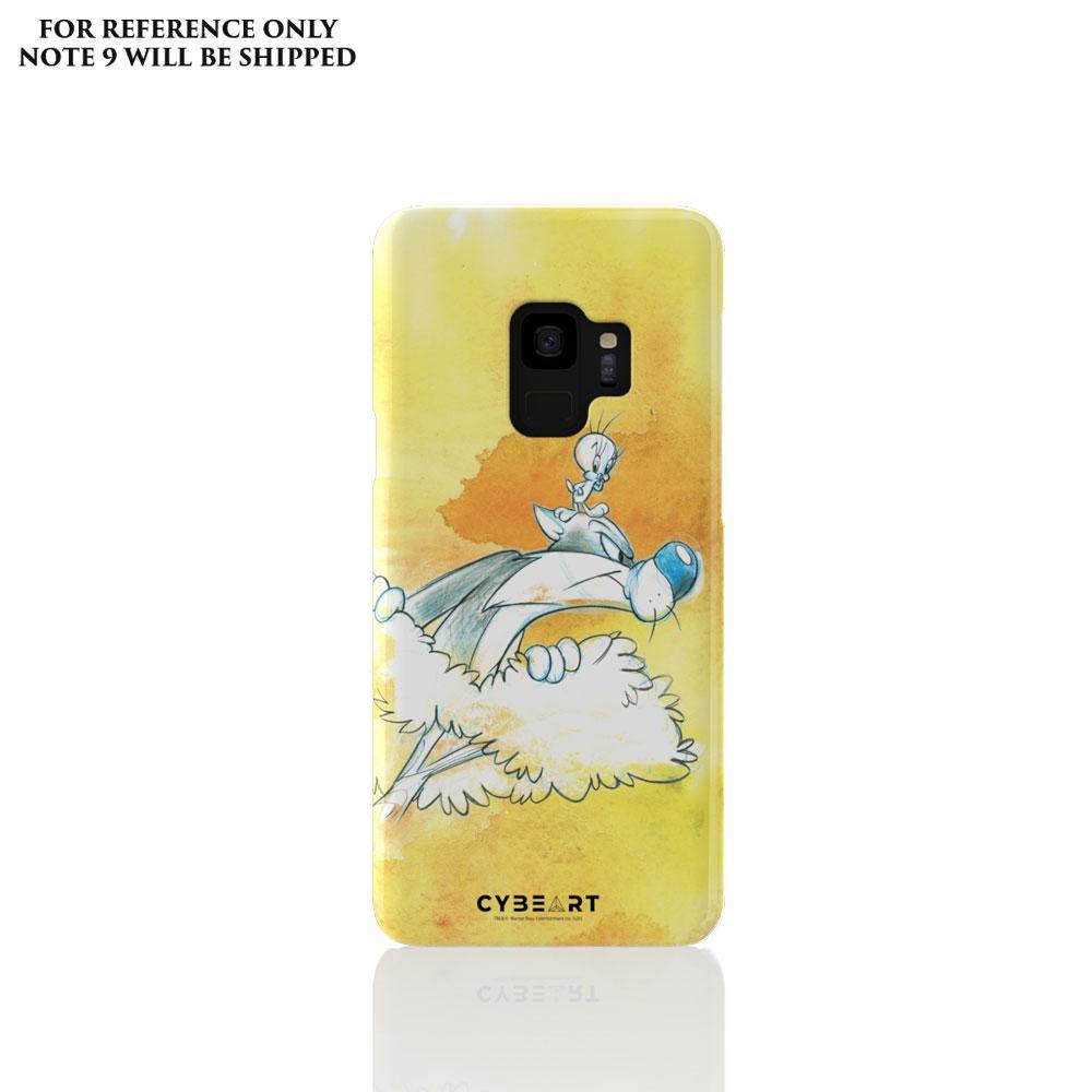 Sylvester & Tweety Scribble Art - Cybeart