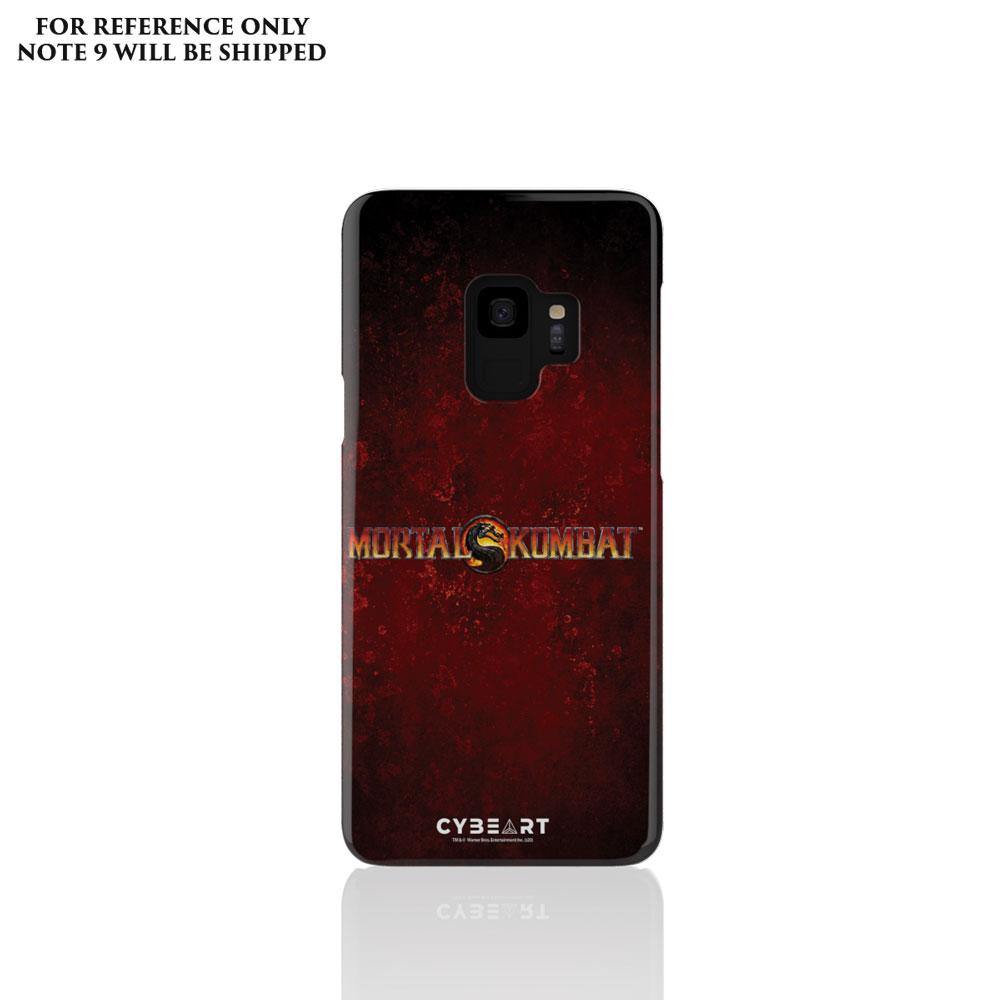 Mortal Kombat Logo - Cybeart