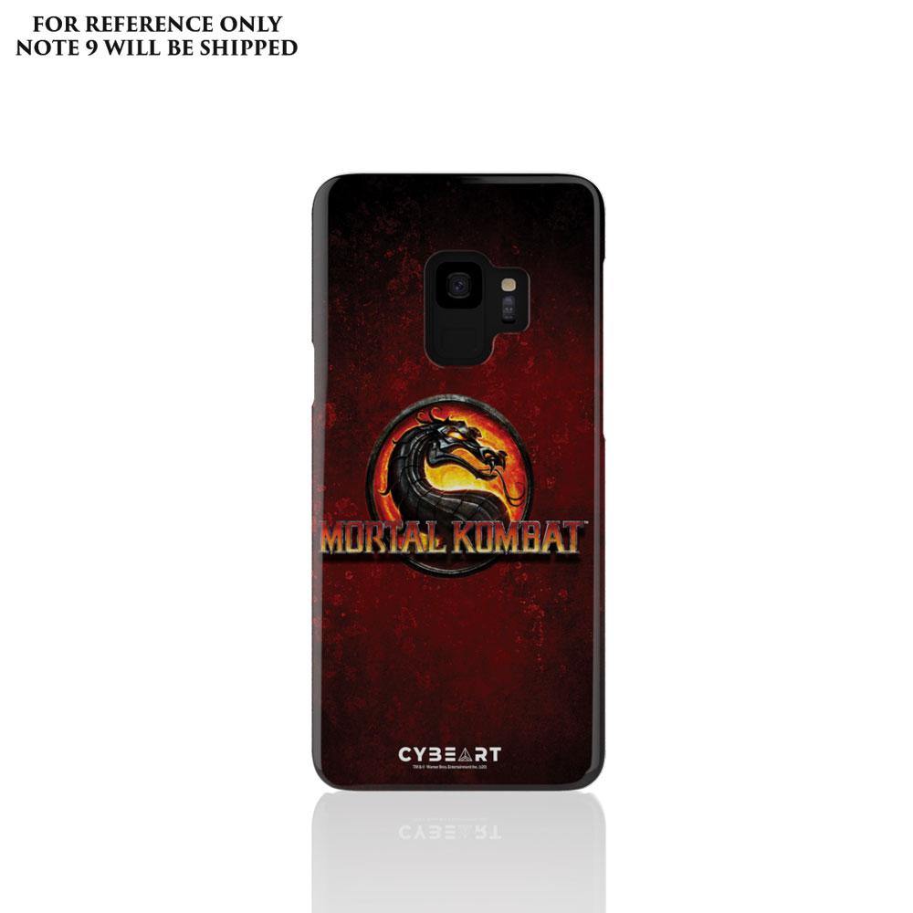 Mortal Kombat Stylised Logo - Cybeart