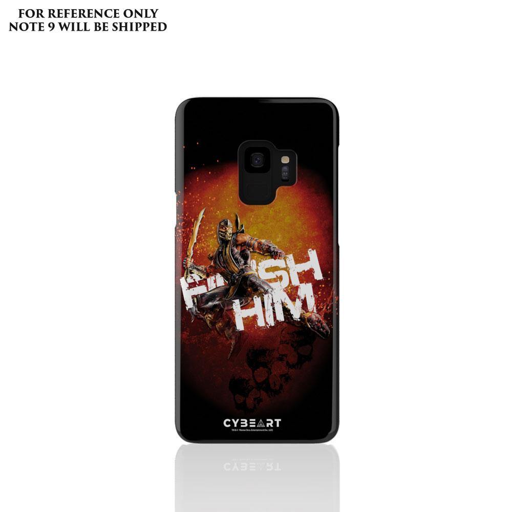 Scorpion Finish Him! - Cybeart