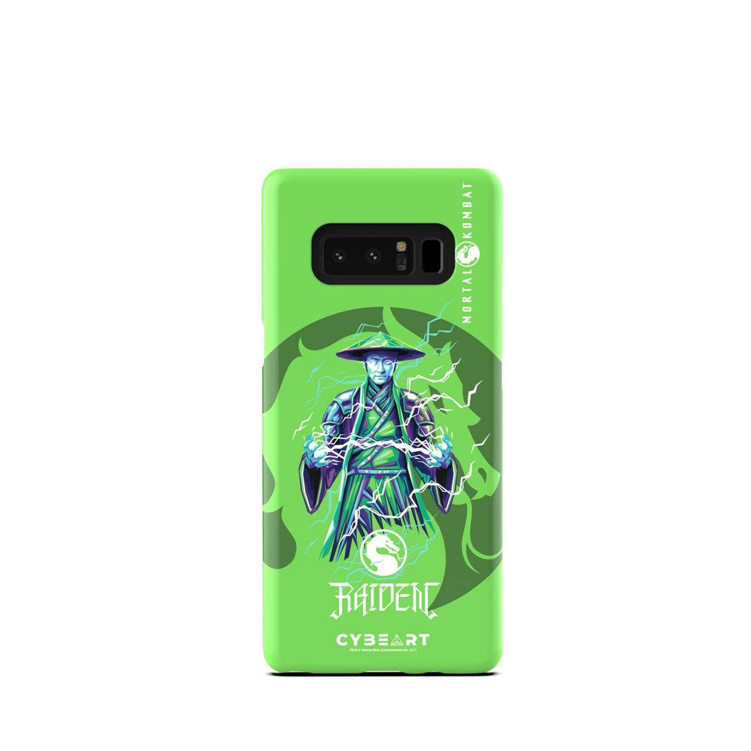 Raiden - Green - Cybeart