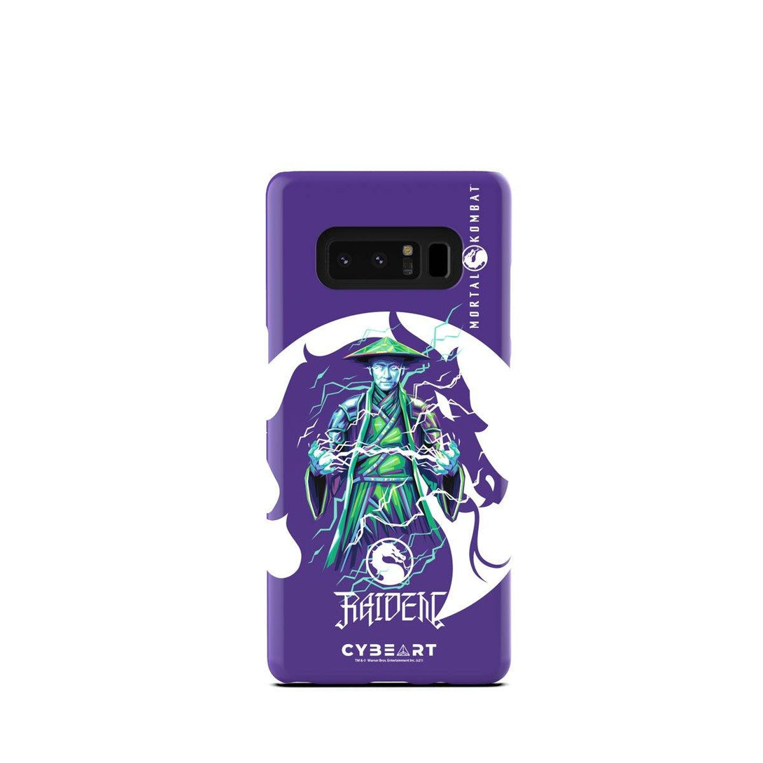 Raiden - Violet - Cybeart