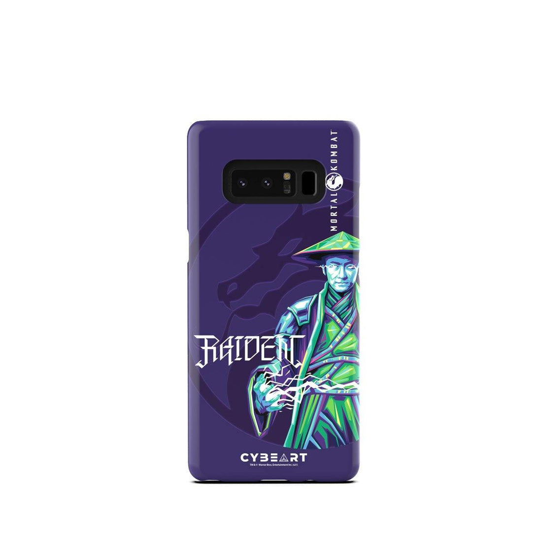Lord Raiden - Violet - Cybeart
