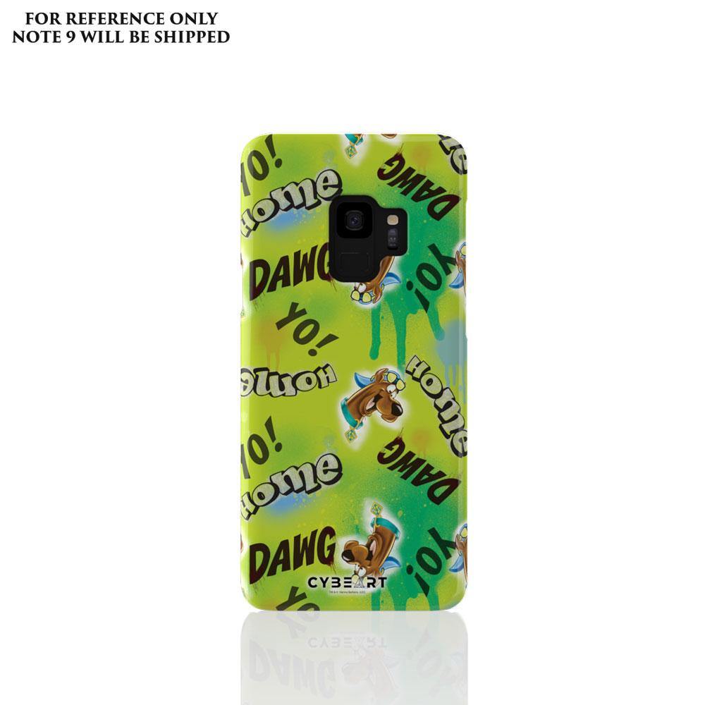 Scooby Doo Pattern - Cybeart