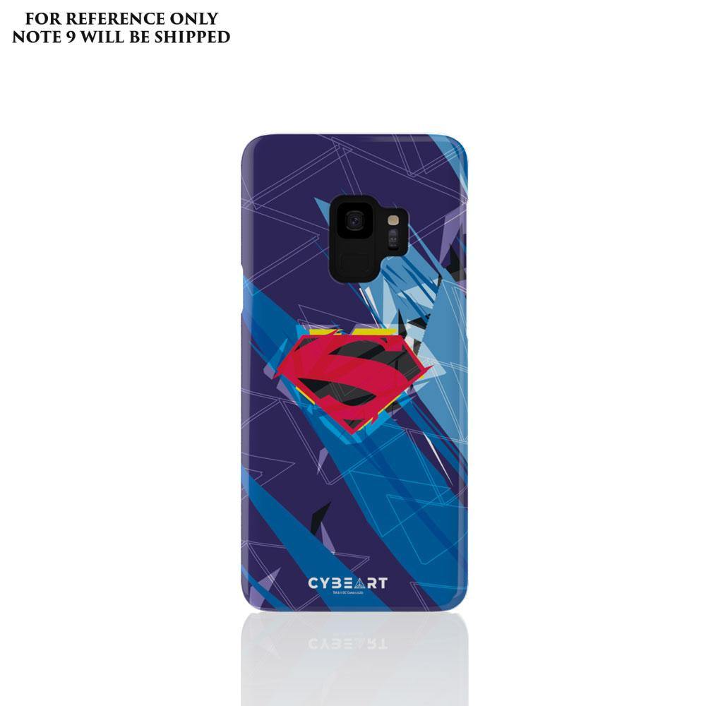 Superman Shield Crystal Art - Cybeart
