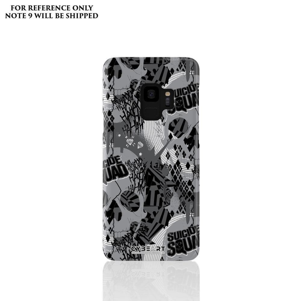 Suicide Squad Skull Pattern - Cybeart