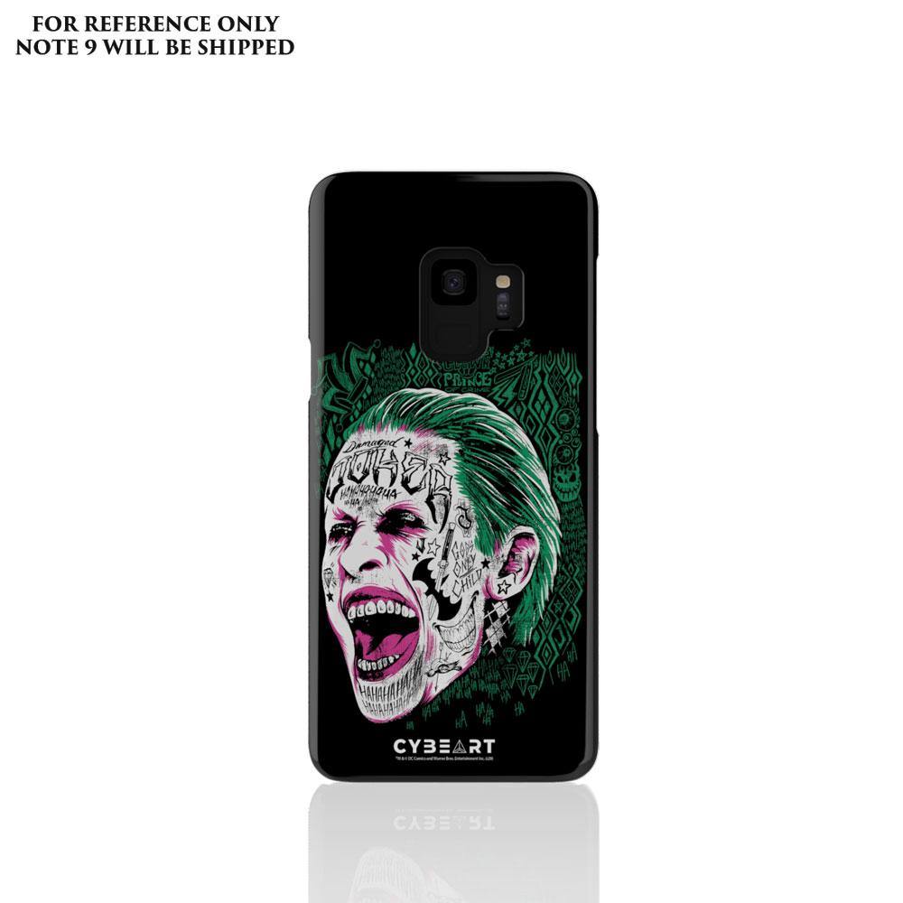 Joker Text Graphics - Cybeart