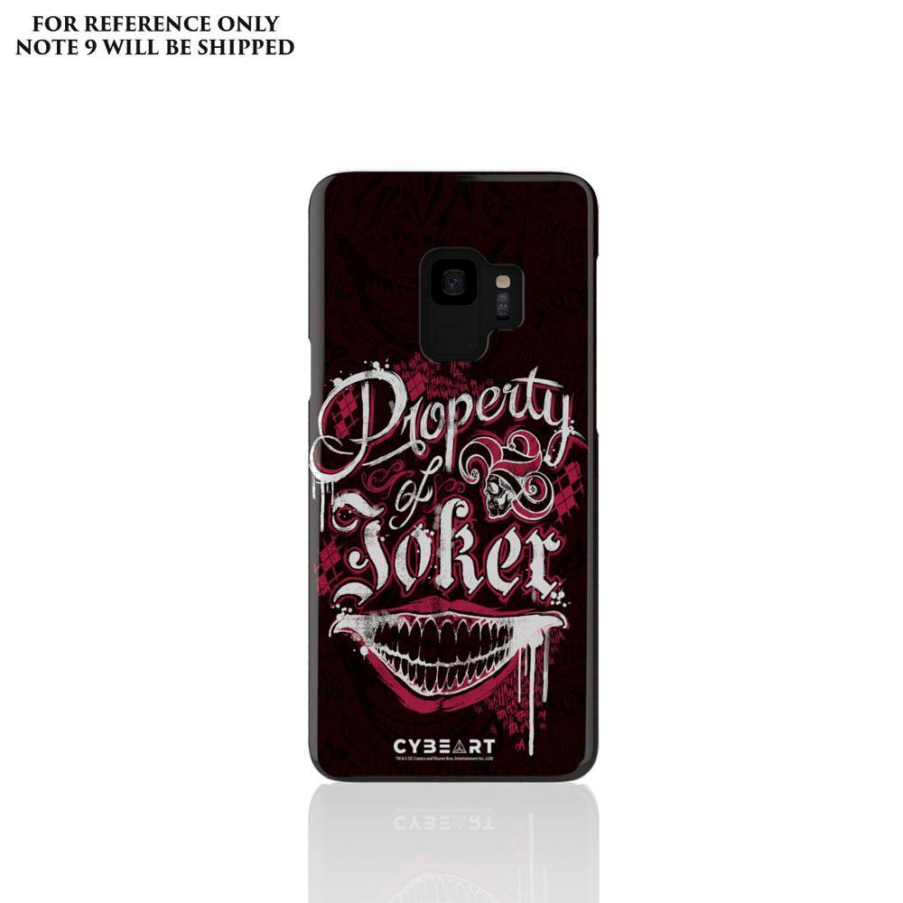 Property of Joker - Cybeart