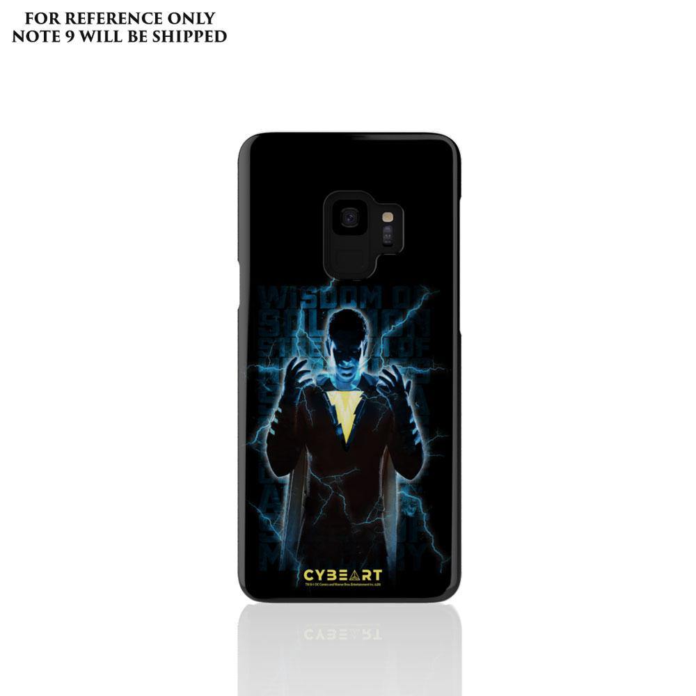 Shazam Lightning Silhouette - Cybeart