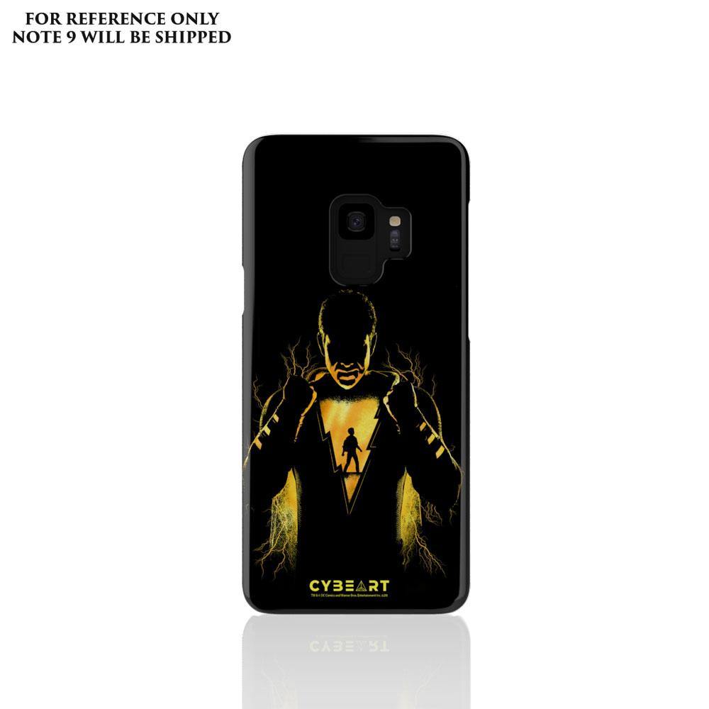 Shazam Character Silhouette - Cybeart
