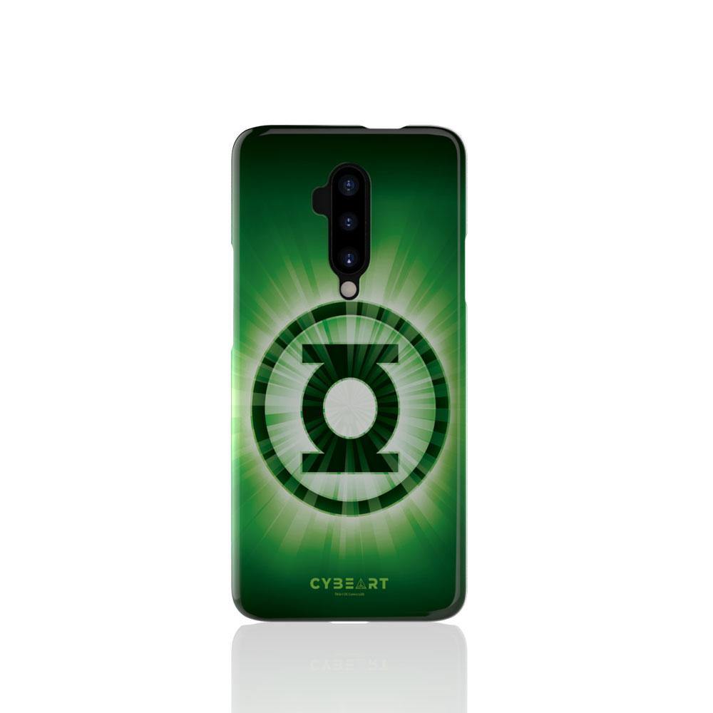 Green Lantern Chest Emblem - Cybeart