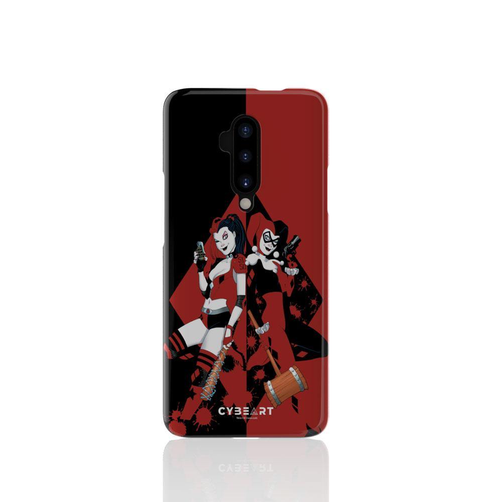 Harley Quinn with SideKick - Cybeart