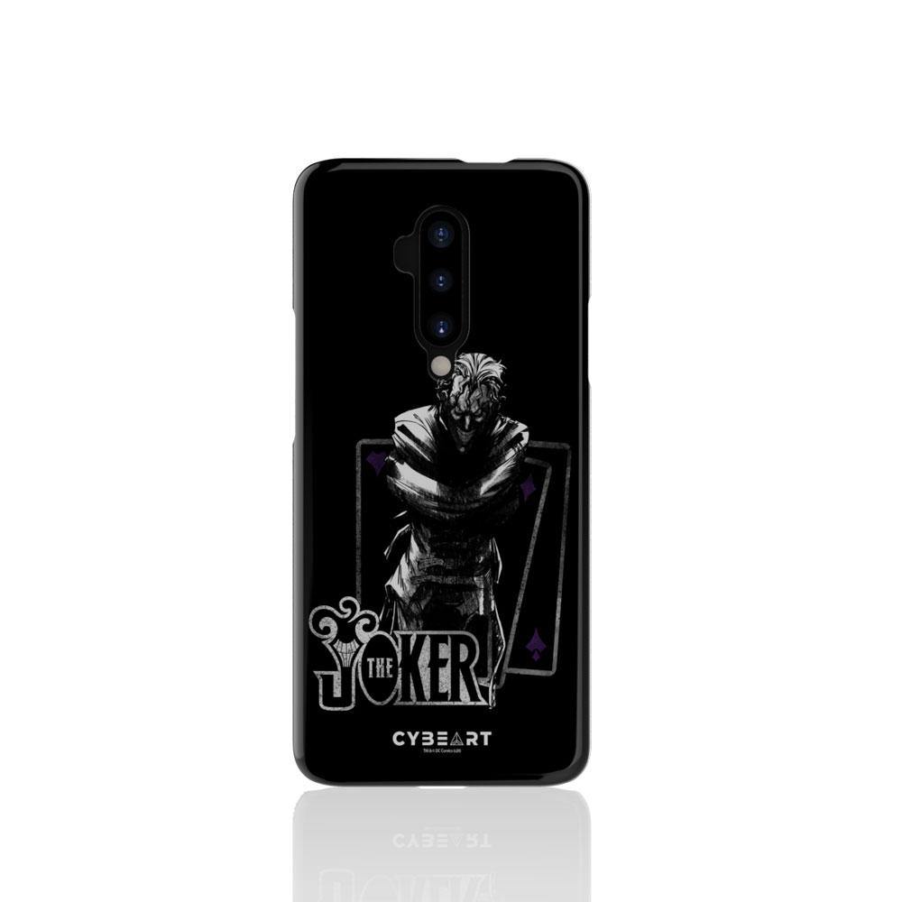 Joker Comic Art B&W - Cybeart