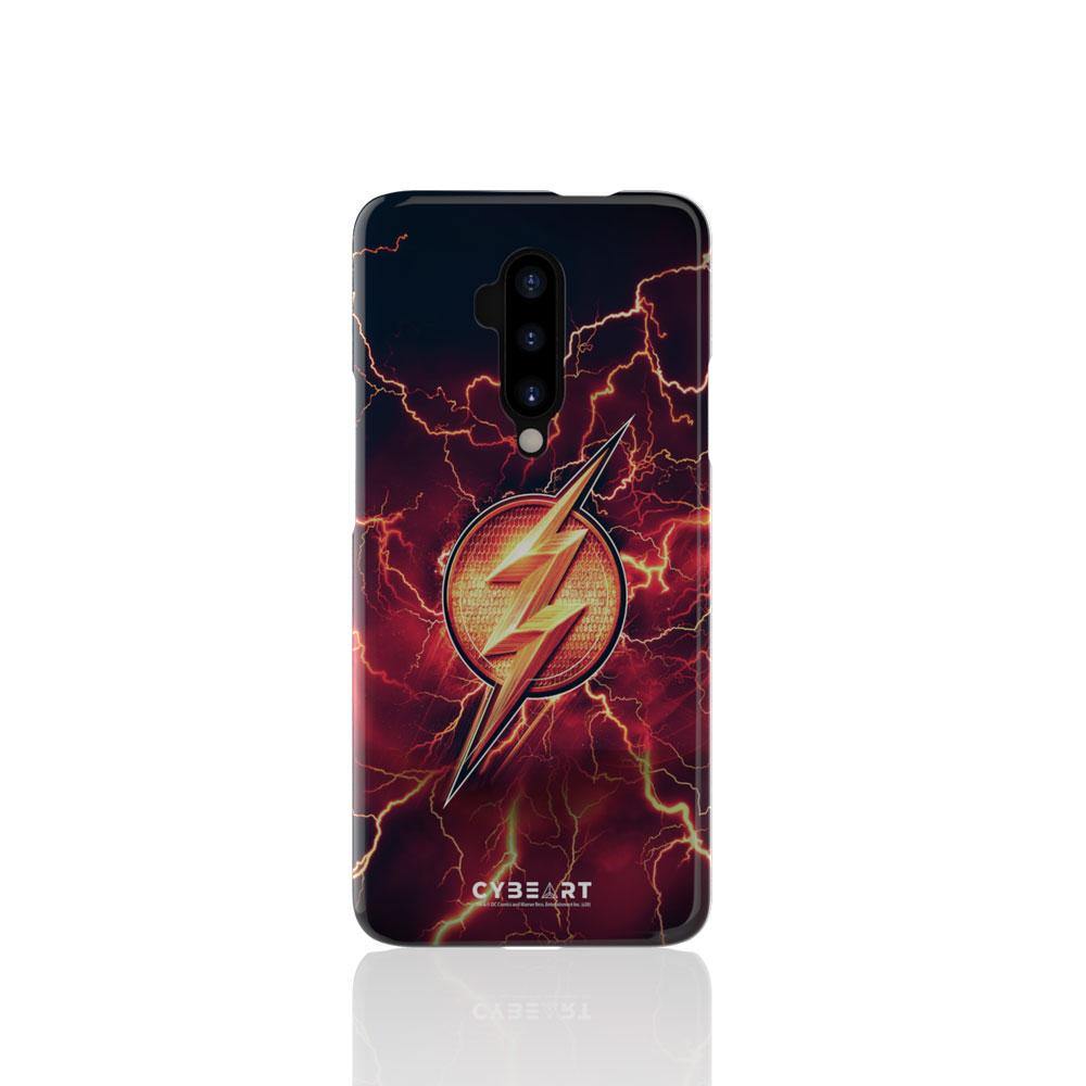 JL Flash Lightning Emblem - Cybeart