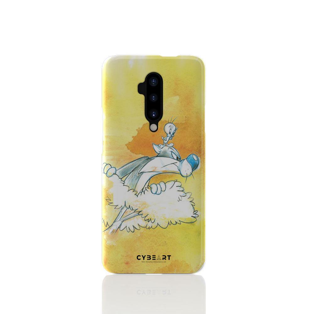 Sylvester & Tweety Scribble Art - Cybeart