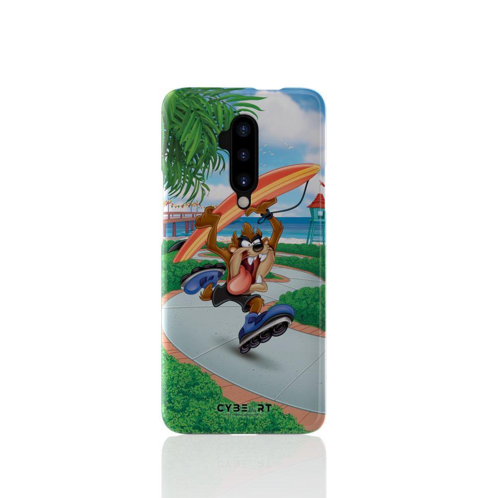 TAZ on Beach - Cybeart