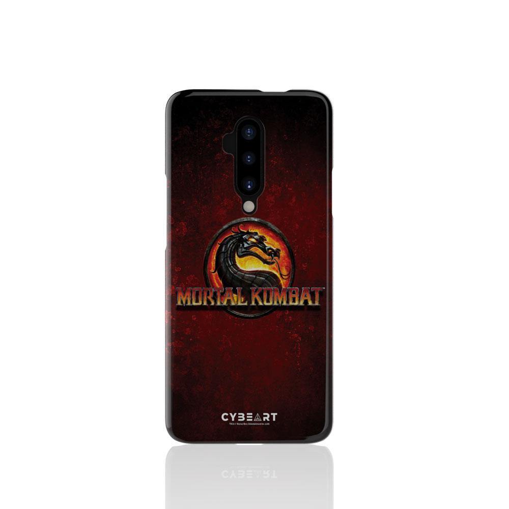 Mortal Kombat Stylised Logo - Cybeart