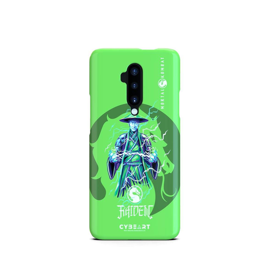 Raiden - Green - Cybeart