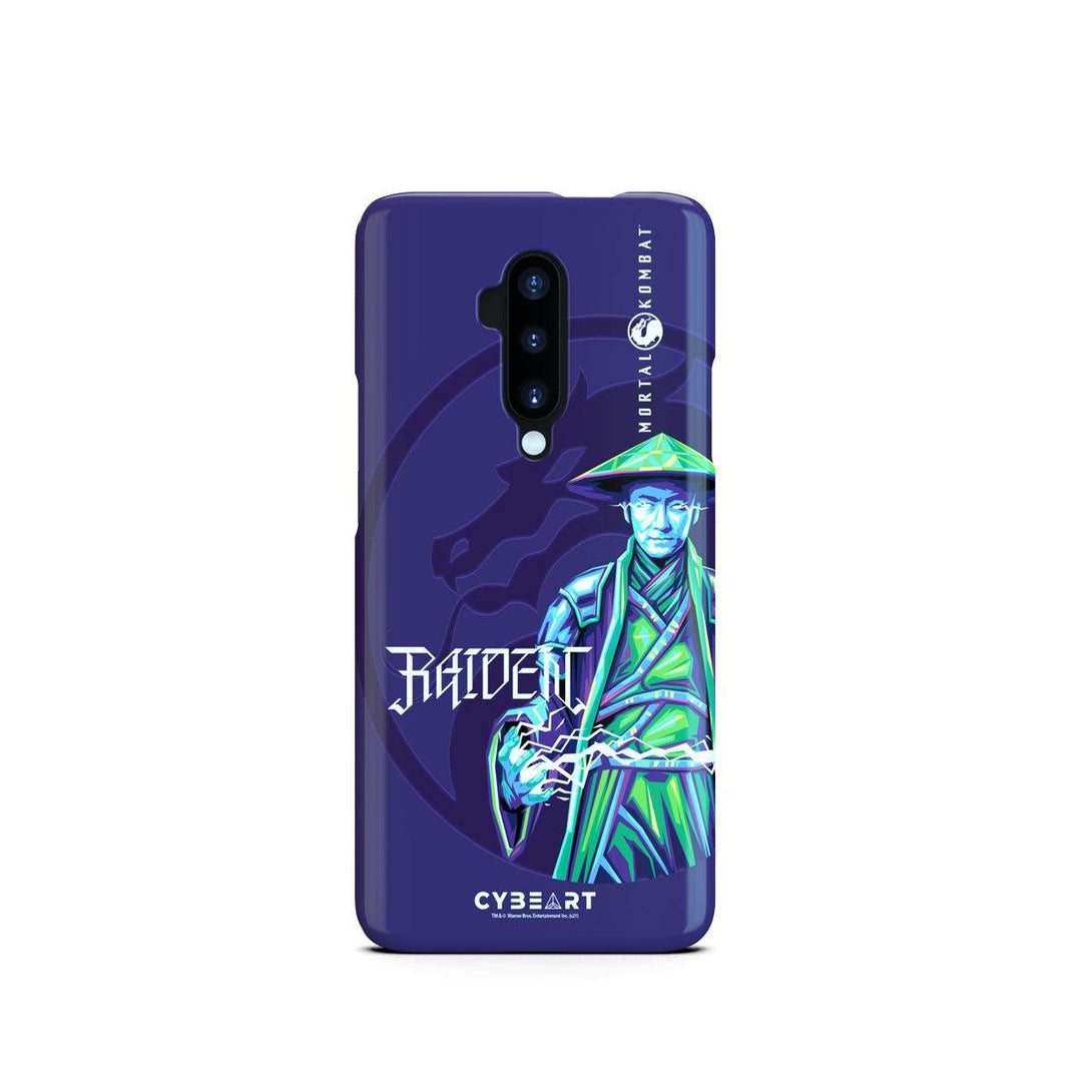 Lord Raiden - Violet - Cybeart