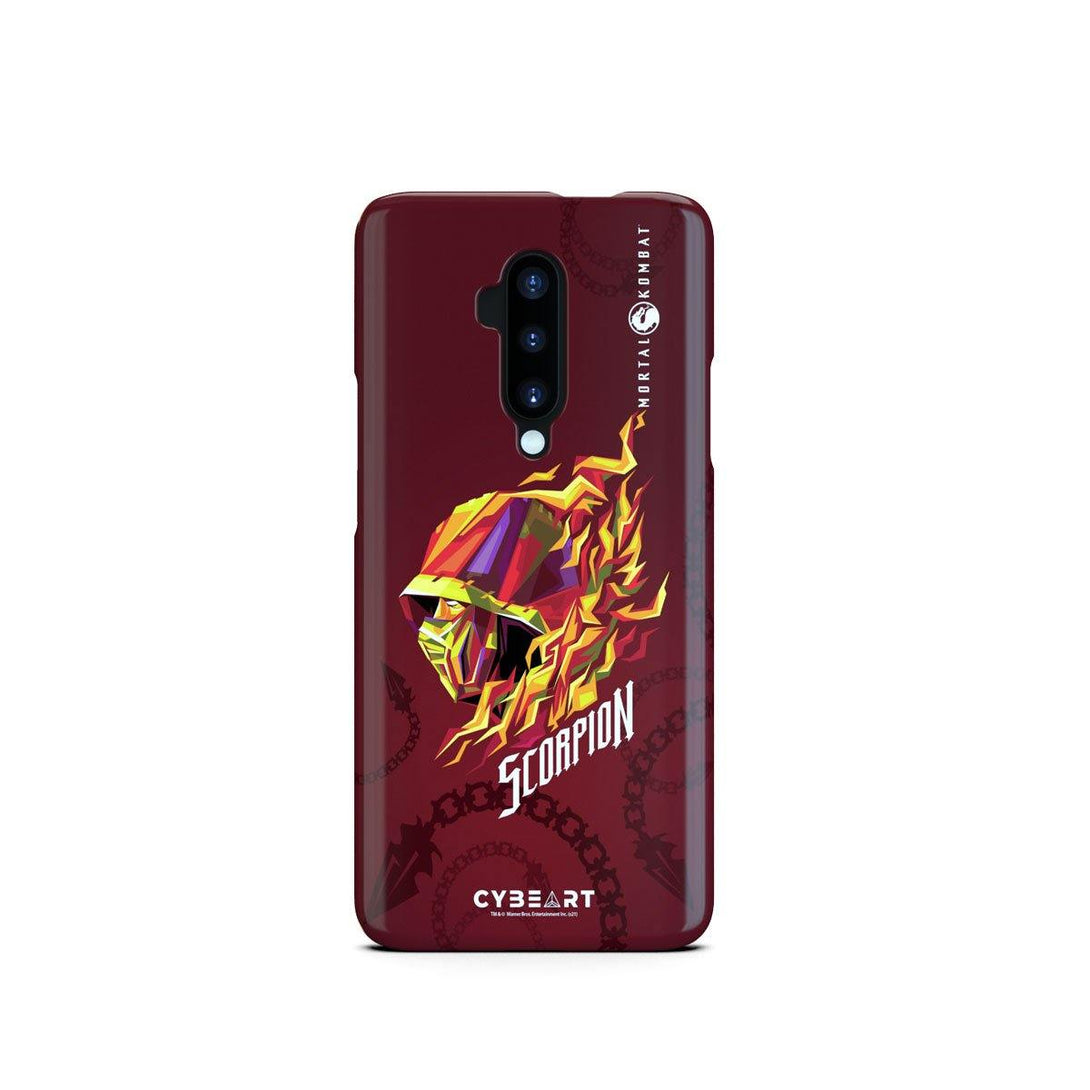 Scorpion - Red - Cybeart