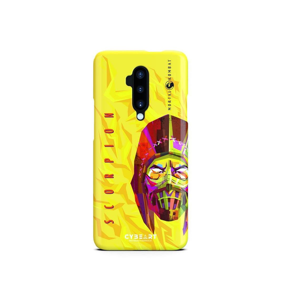 Scorpion - Yellow - Cybeart