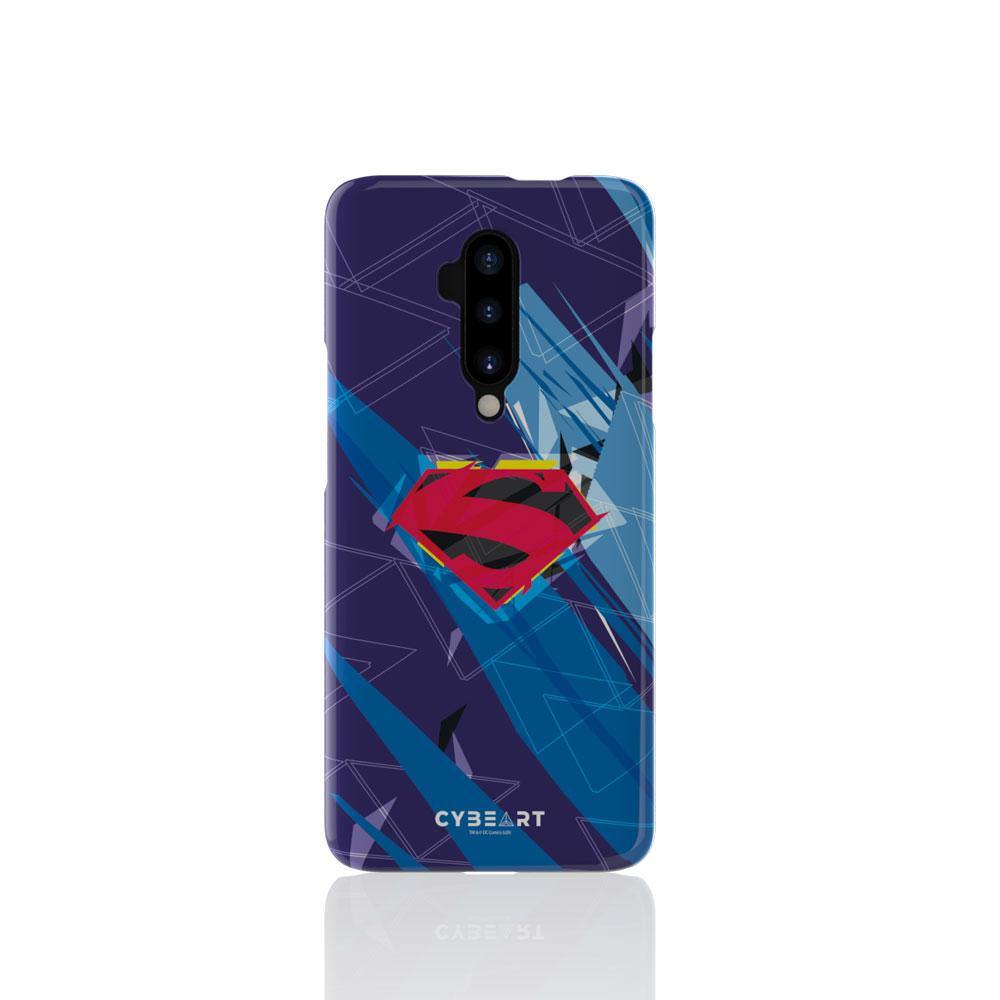 Superman Shield Crystal Art - Cybeart