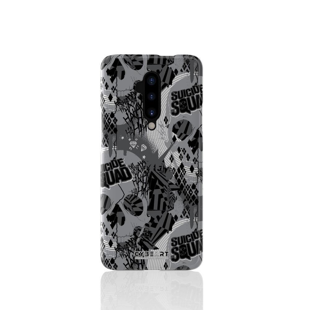 Suicide Squad Skull Pattern - Cybeart