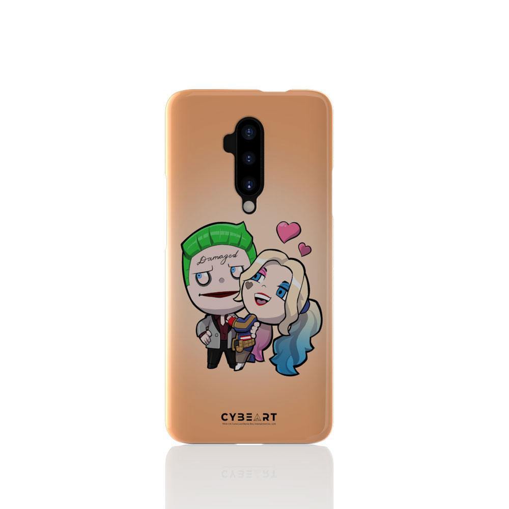Harley & Joker Chibi Pattern - Cybeart