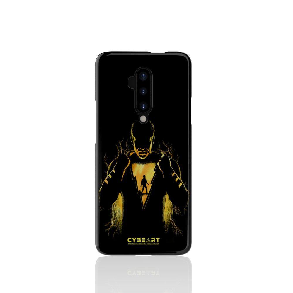 Shazam Character Silhouette - Cybeart
