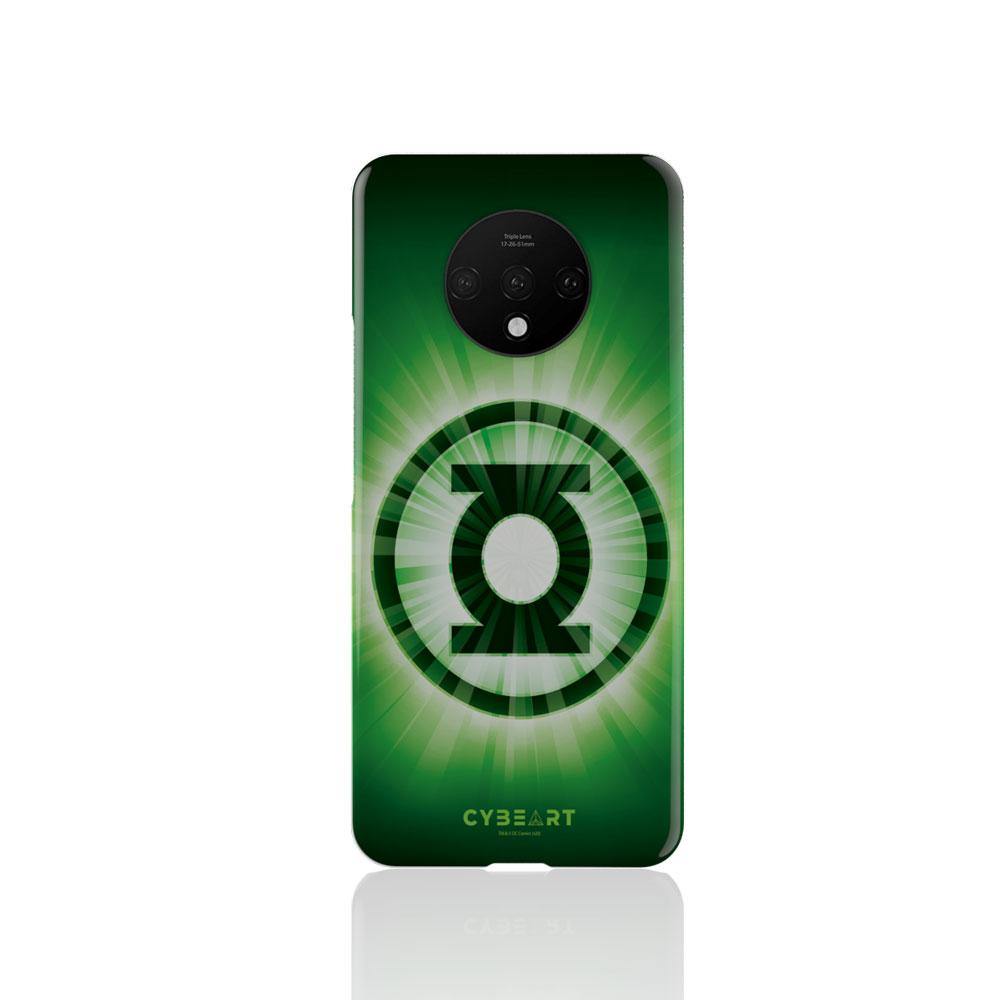 Green Lantern Chest Emblem - Cybeart