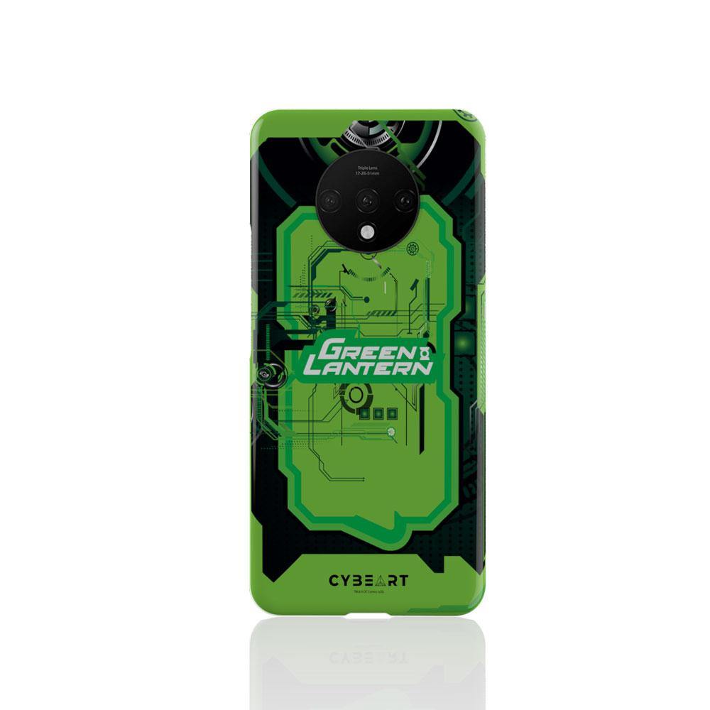 Green Lantern Circuit Art - Cybeart