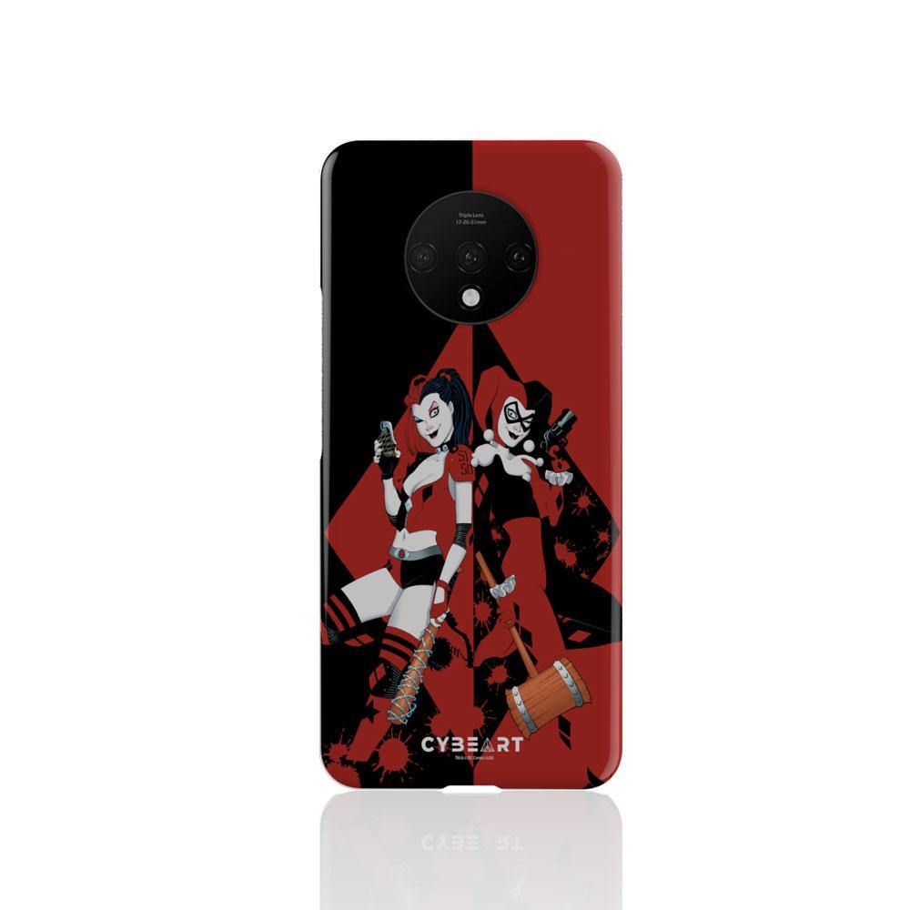 Harley Quinn with SideKick - Cybeart