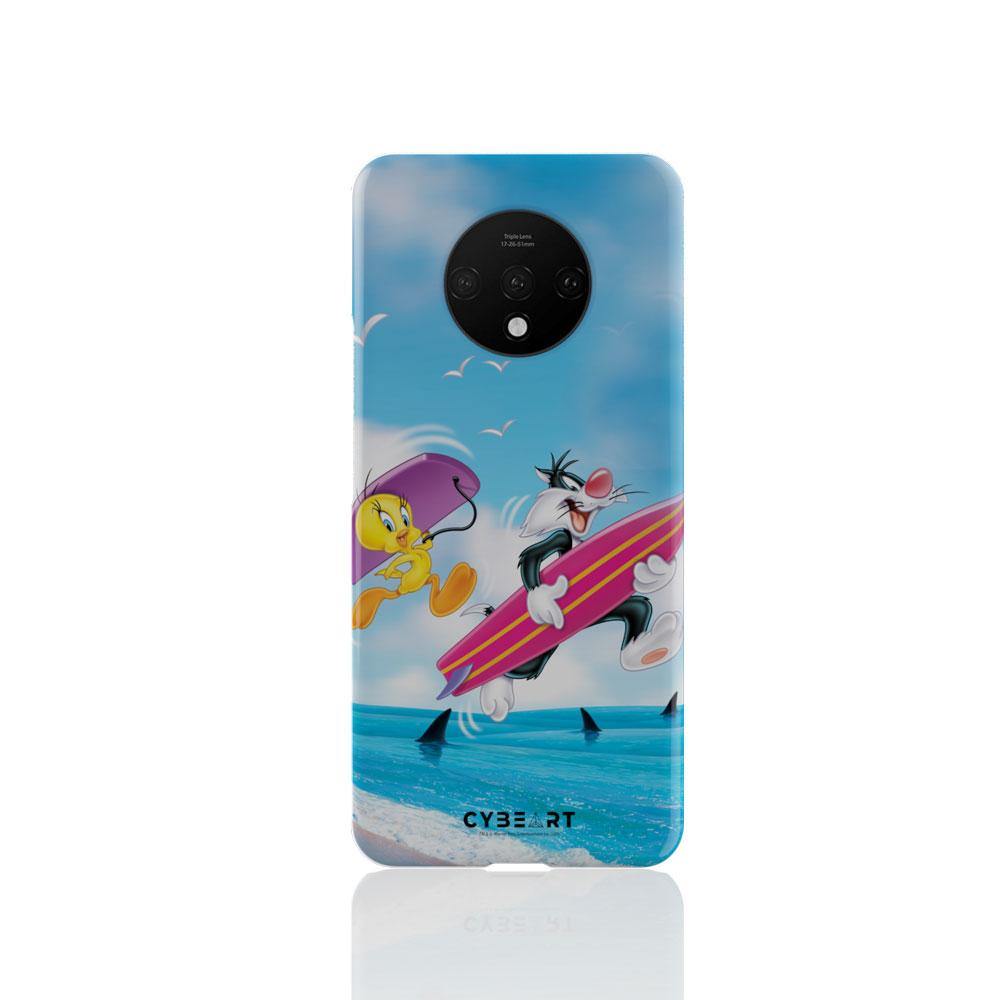 Sylvester on Beach - Cybeart