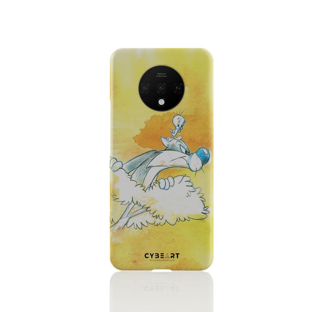 Sylvester & Tweety Scribble Art - Cybeart