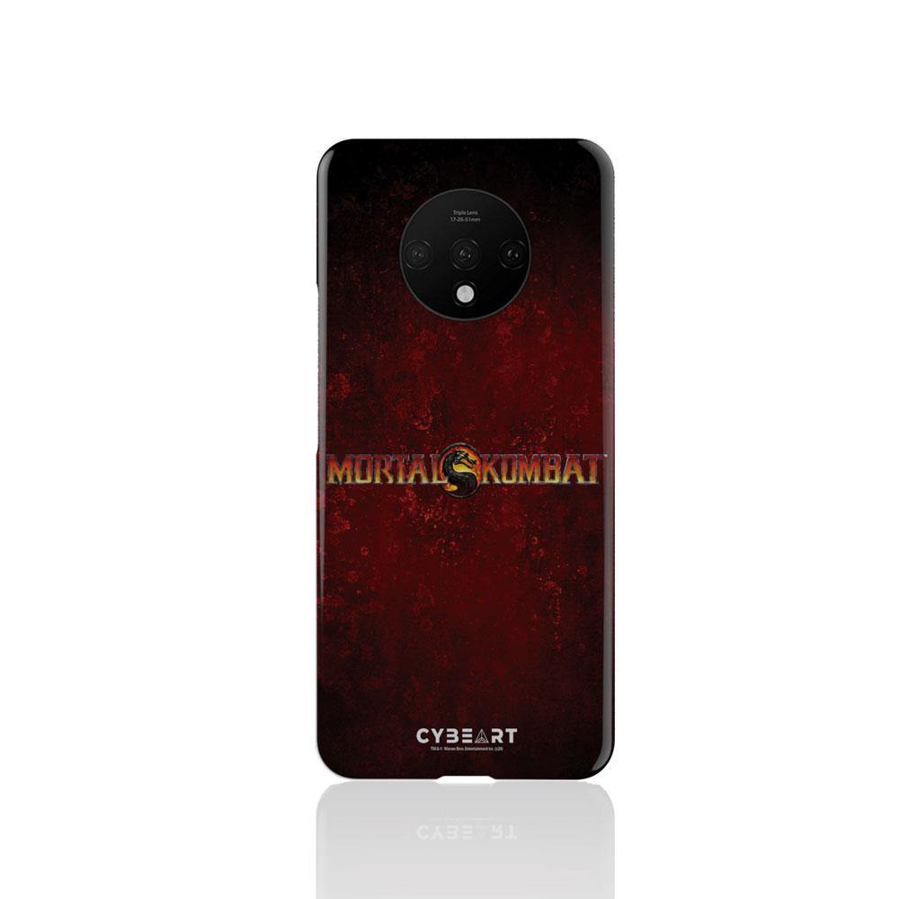 Mortal Kombat Logo - Cybeart