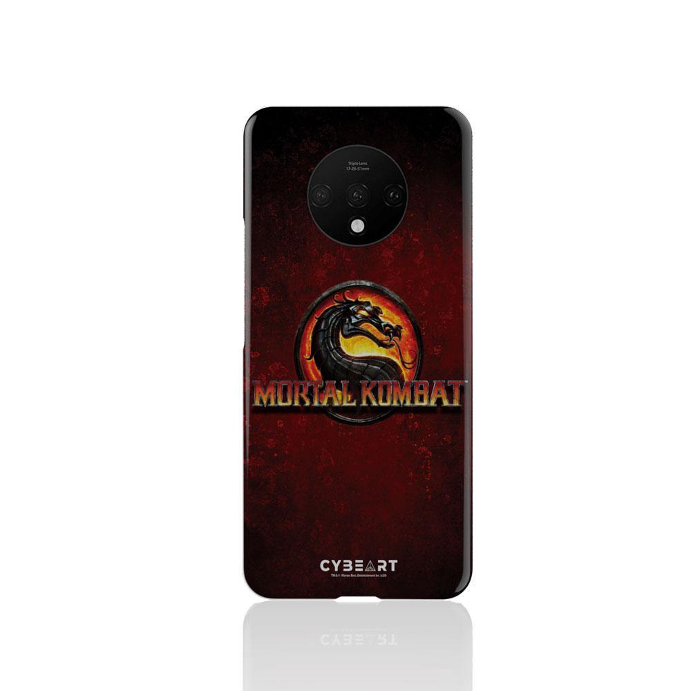 Mortal Kombat Stylised Logo - Cybeart