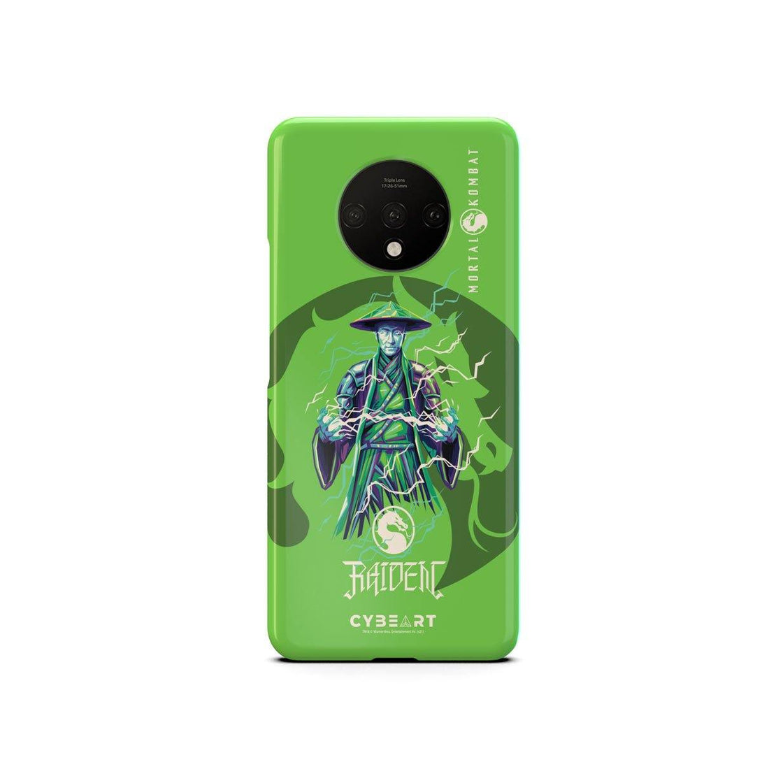 Raiden - Green - Cybeart