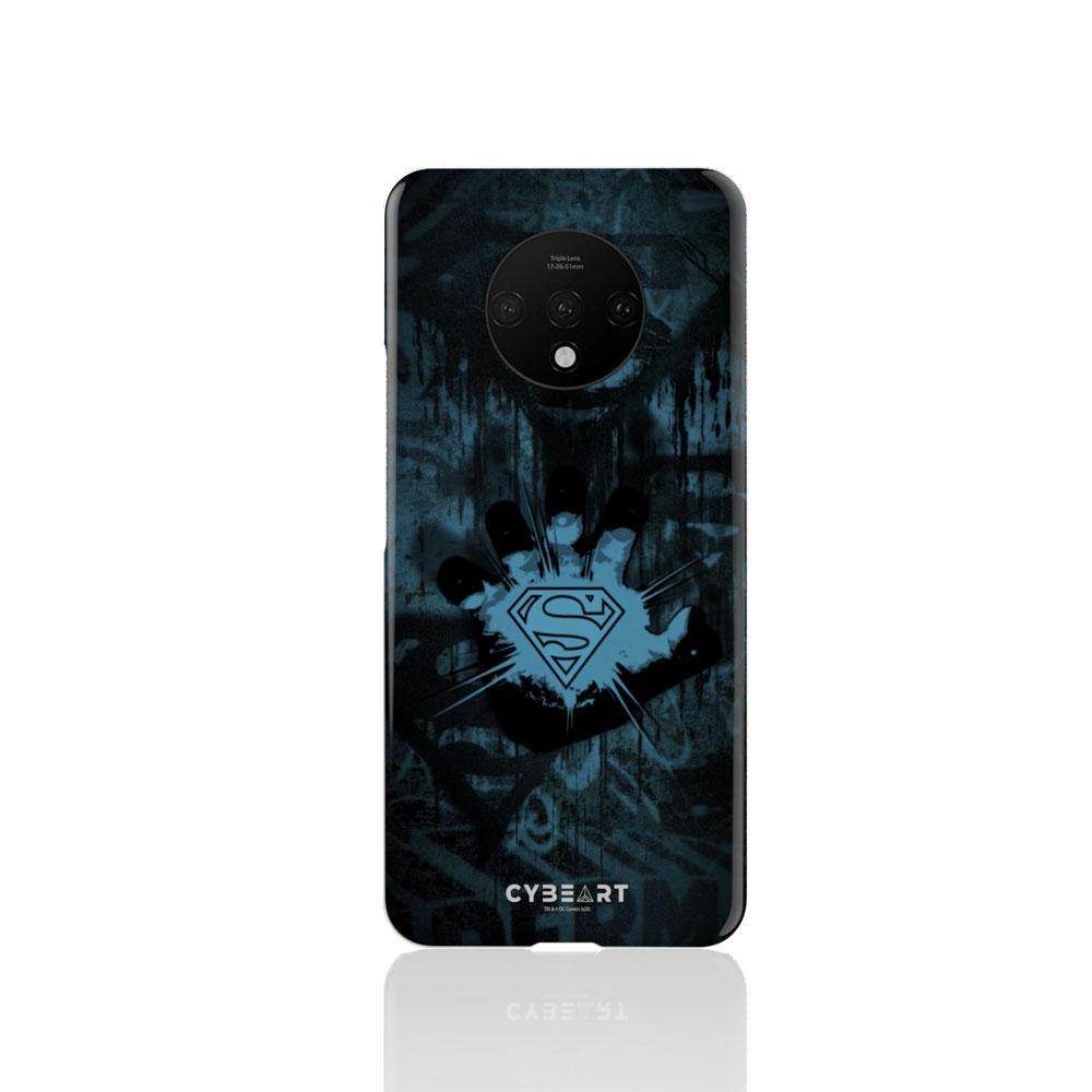Superman Shield Graphic - Blue - Cybeart