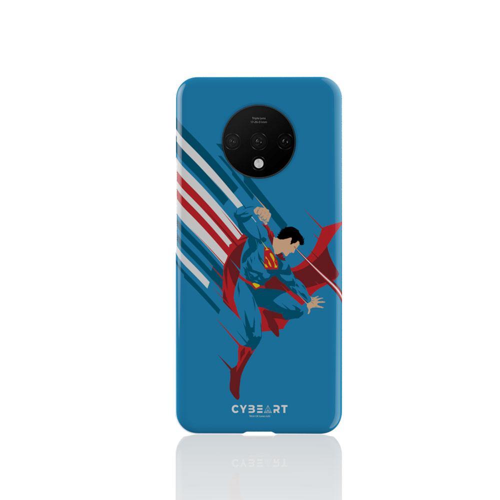 Superman in Action - Cybeart