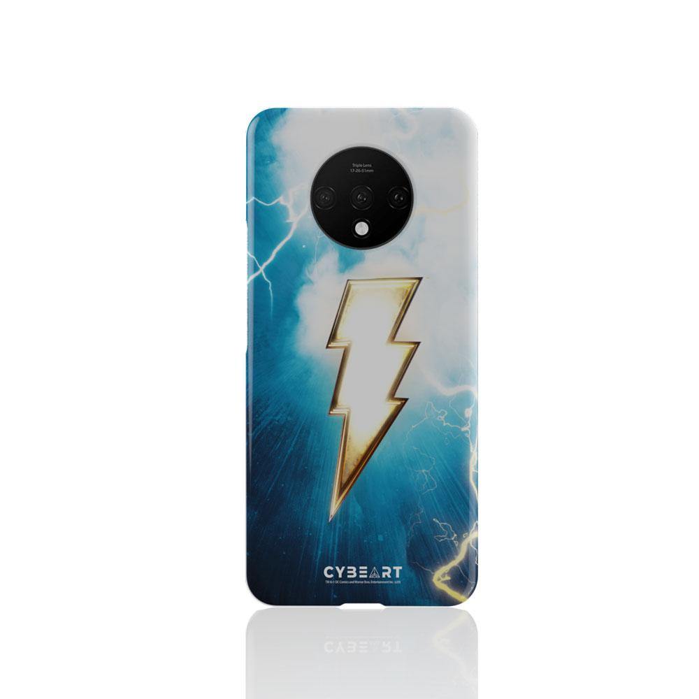Shazam Lightning Logo - Cybeart