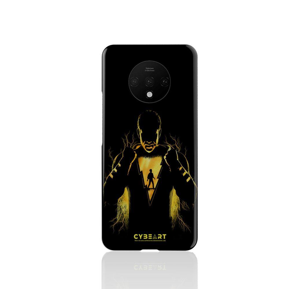 Shazam Character Silhouette - Cybeart