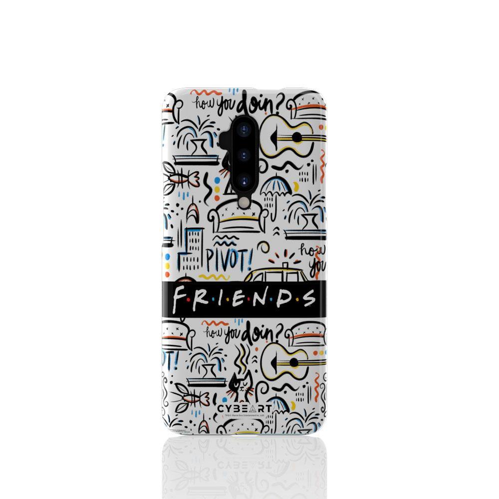 Friends Logo Pattern - Cybeart