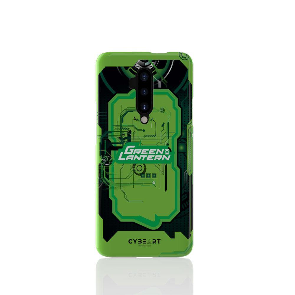 Green Lantern Circuit Art - Cybeart