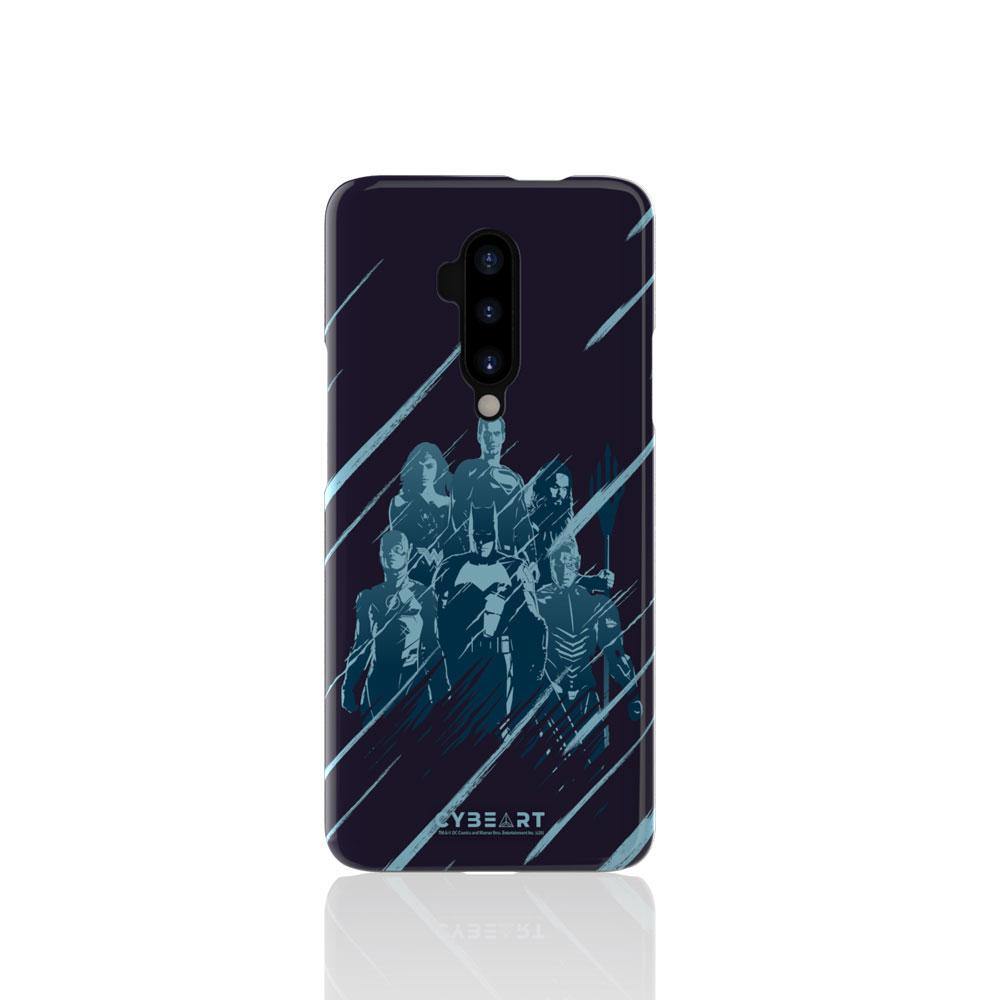 Justice League Heroes - Blue - Cybeart