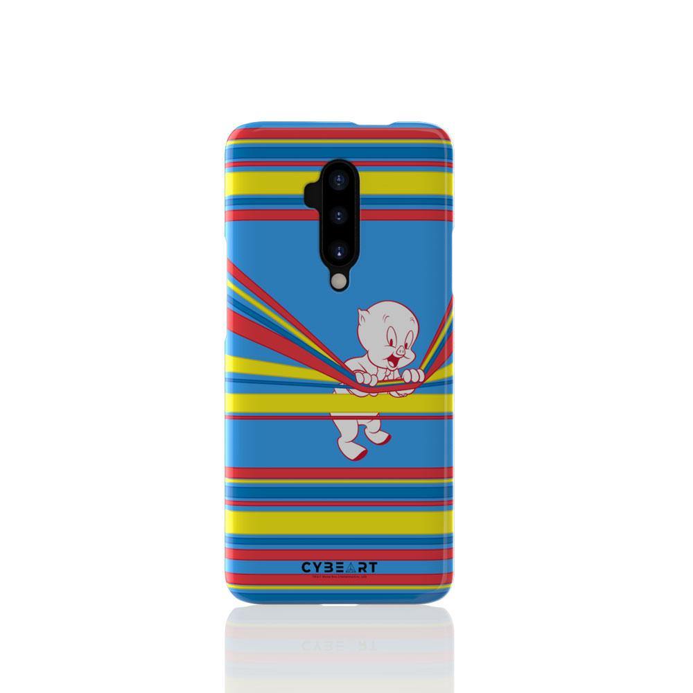 Porky Pig MultiColor Art - Cybeart