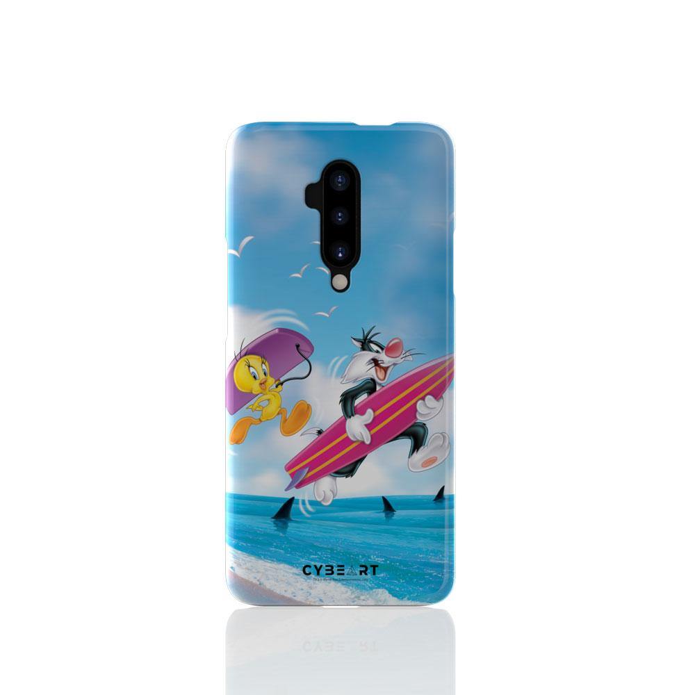 Sylvester on Beach - Cybeart