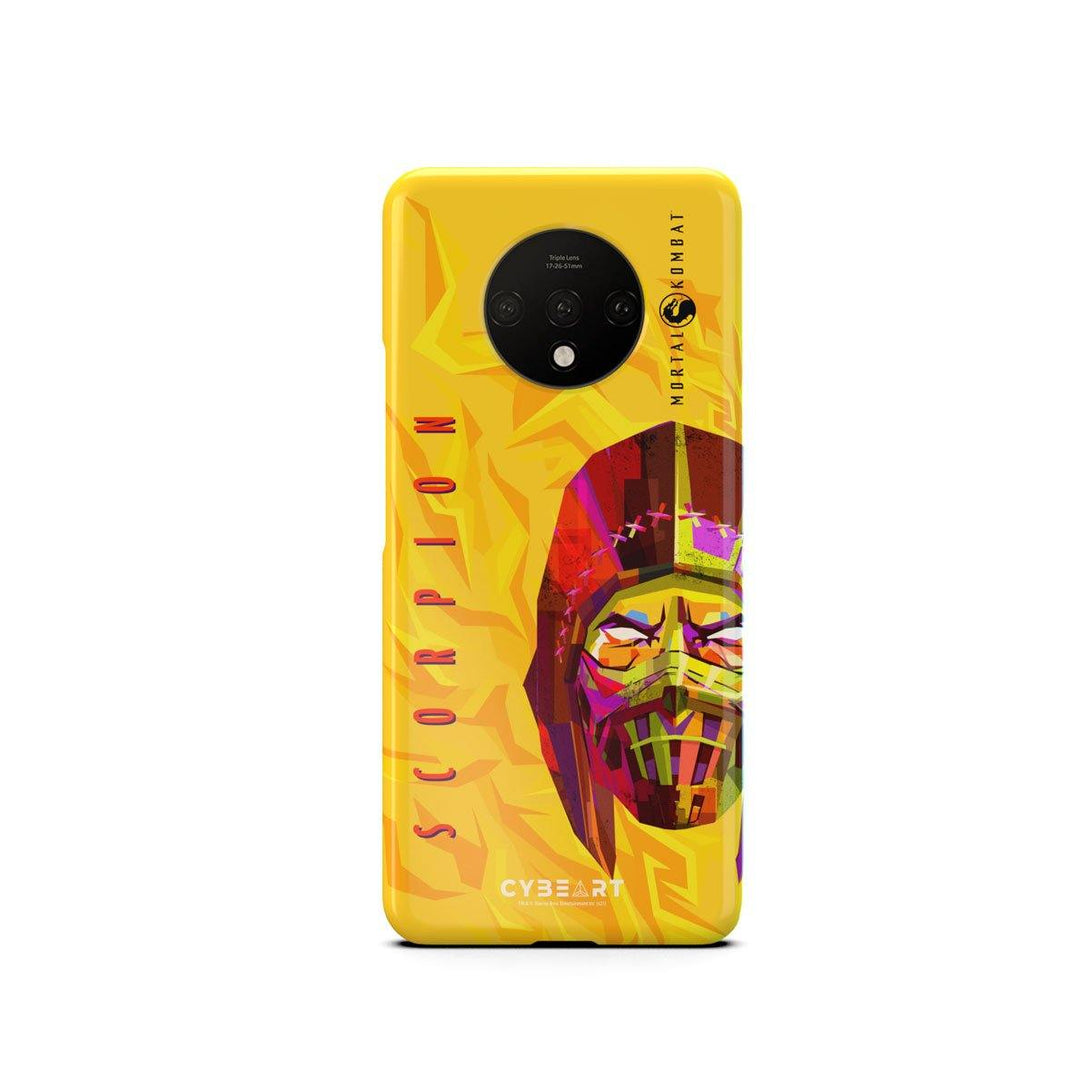 Scorpion - Yellow - Cybeart