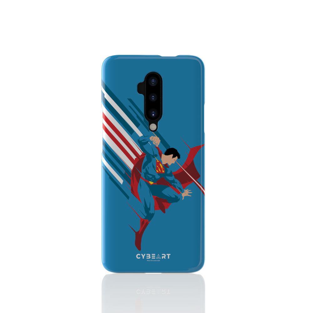 Superman in Action - Cybeart