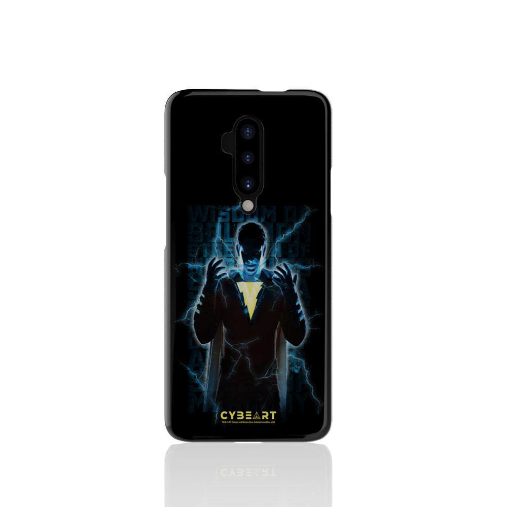 Shazam Lightning Silhouette - Cybeart