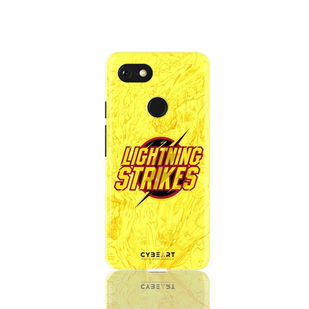 Lightning Strikes - Cybeart